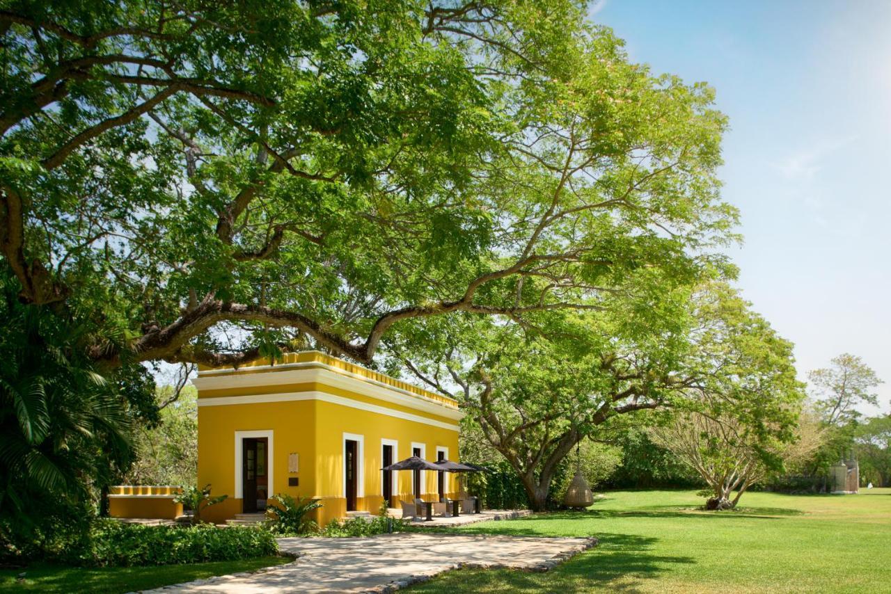 Hotel Chable Yucatan Chocholá Zewnętrze zdjęcie