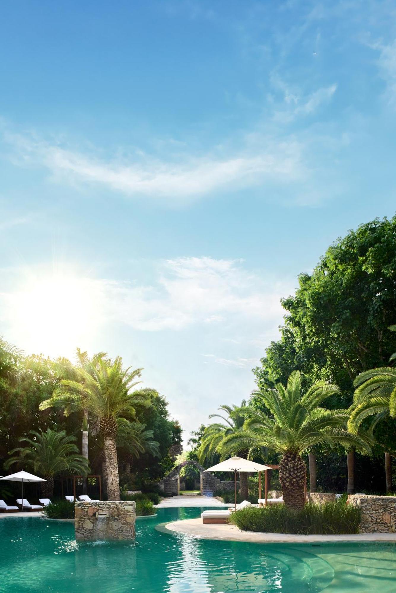 Hotel Chable Yucatan Chocholá Zewnętrze zdjęcie