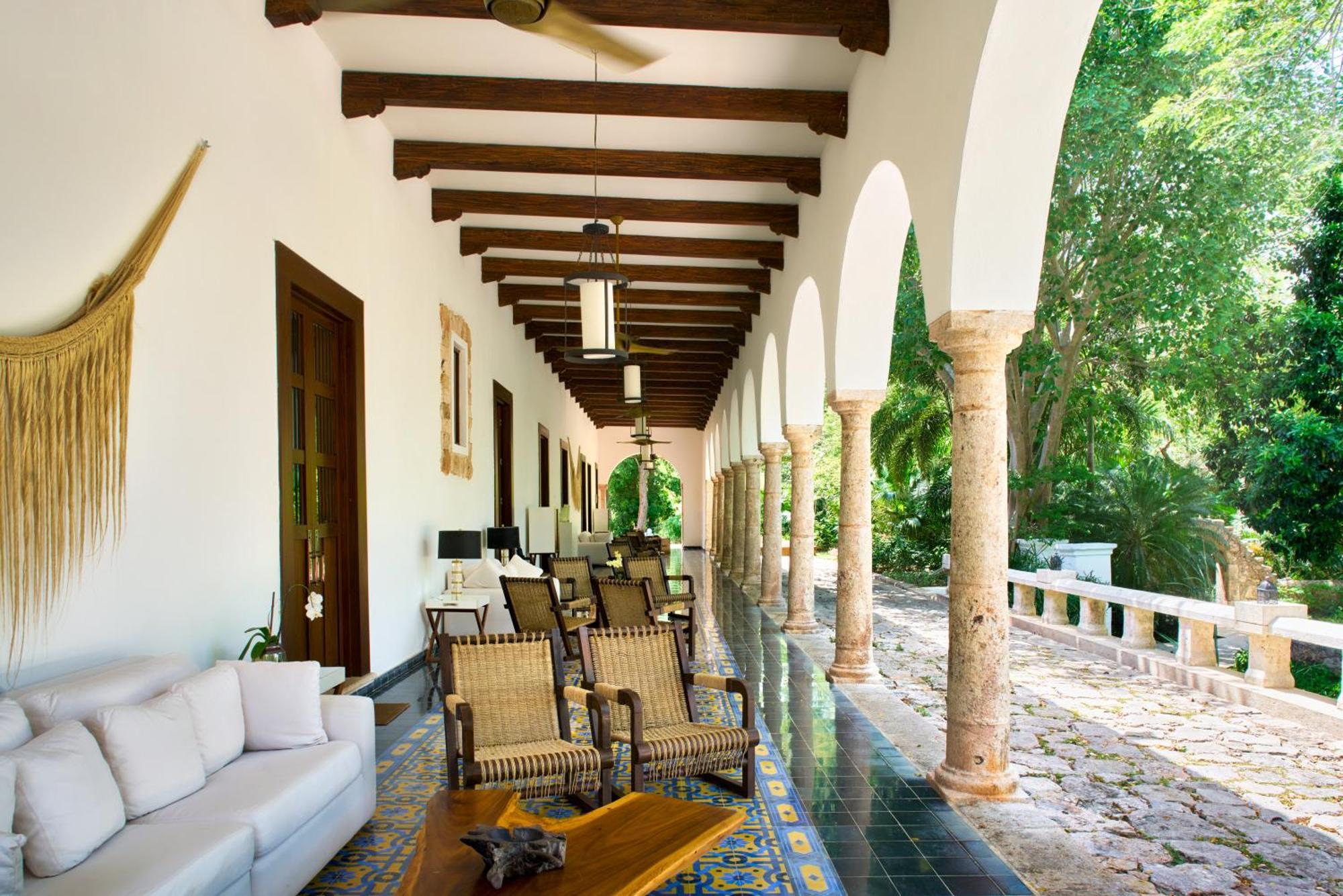Hotel Chable Yucatan Chocholá Zewnętrze zdjęcie