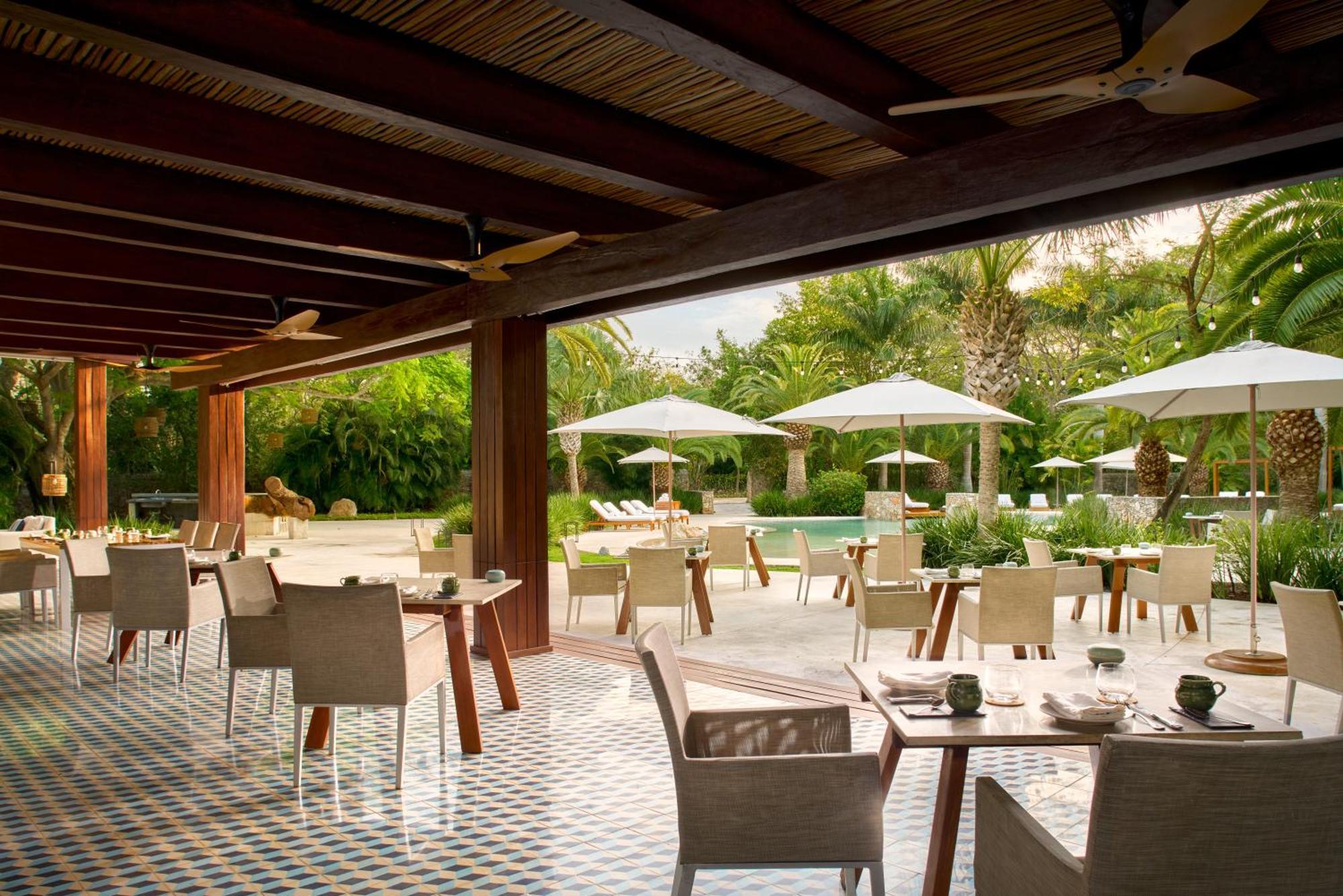 Hotel Chable Yucatan Chocholá Zewnętrze zdjęcie