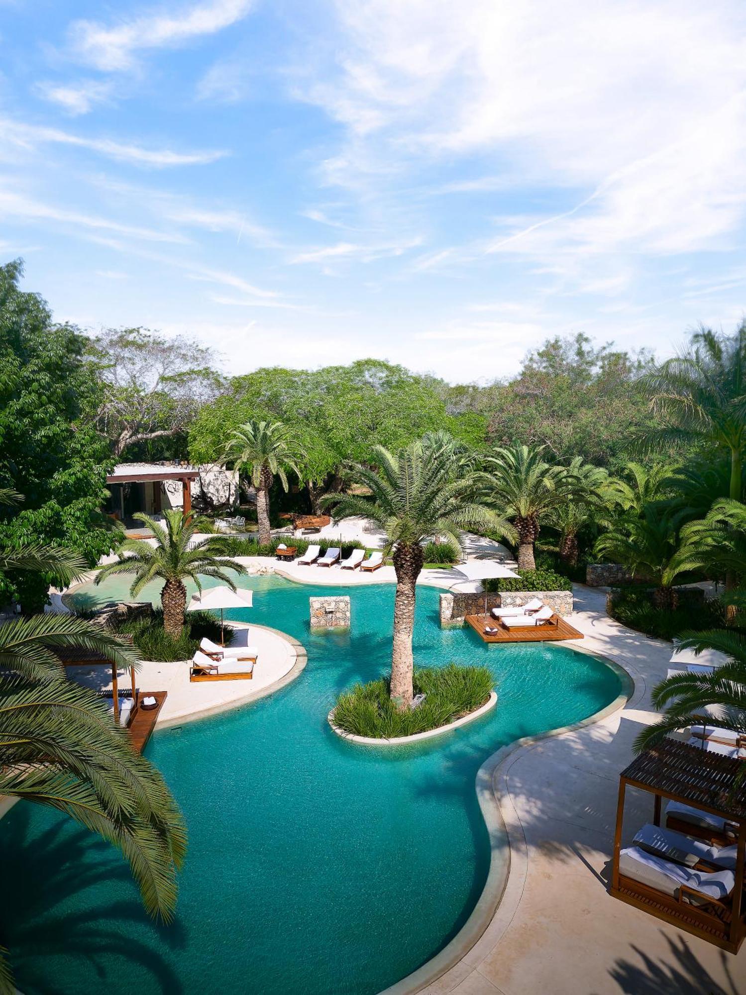 Hotel Chable Yucatan Chocholá Zewnętrze zdjęcie