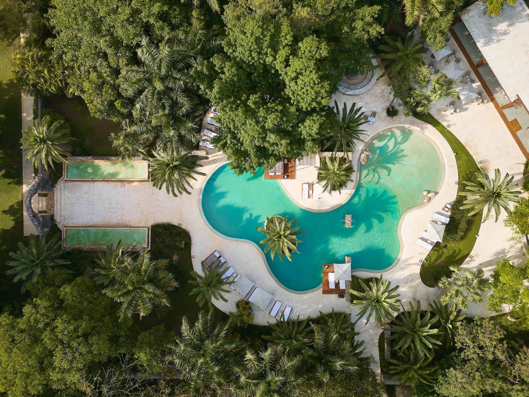 Hotel Chable Yucatan Chocholá Zewnętrze zdjęcie