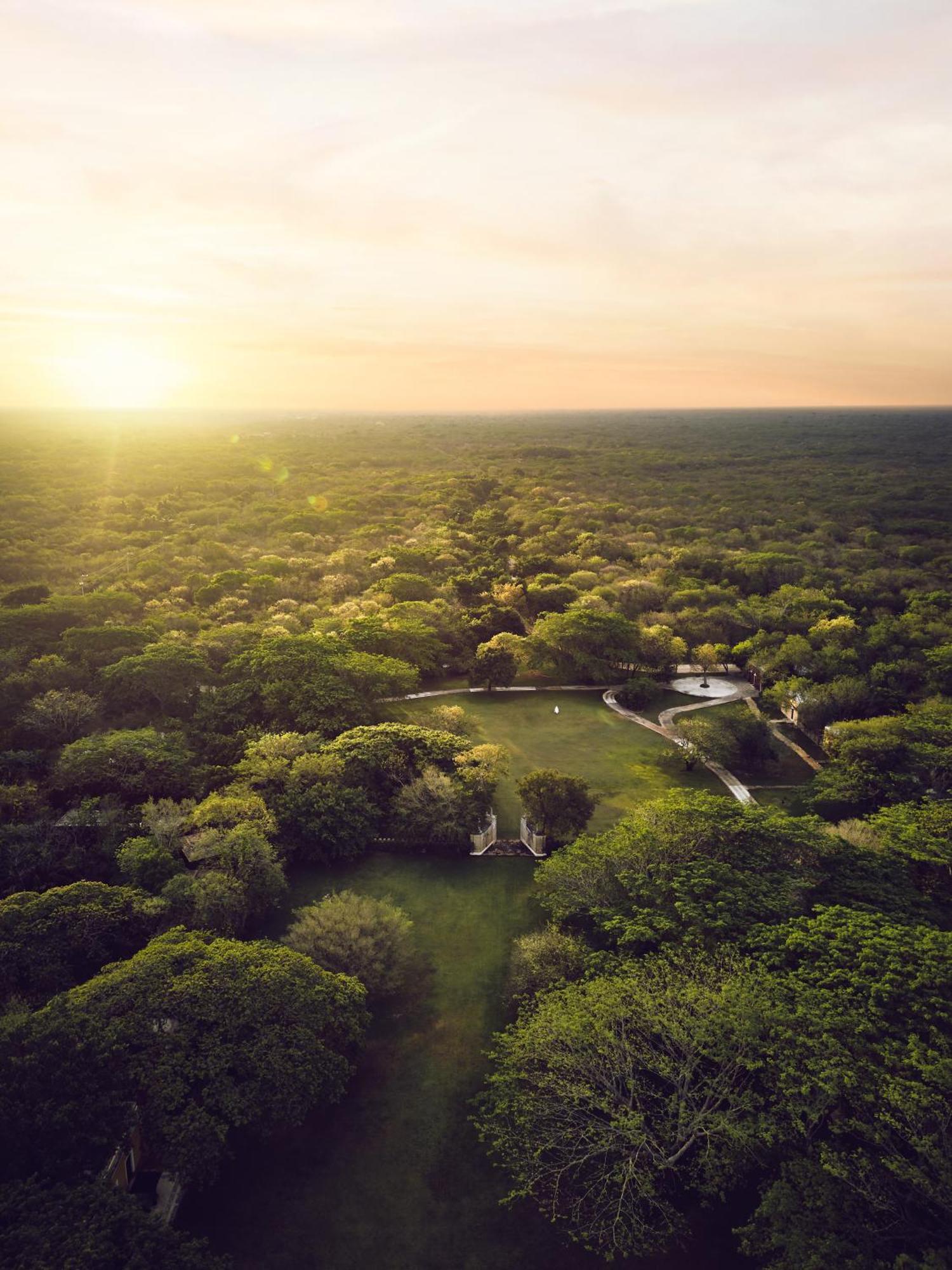 Hotel Chable Yucatan Chocholá Zewnętrze zdjęcie