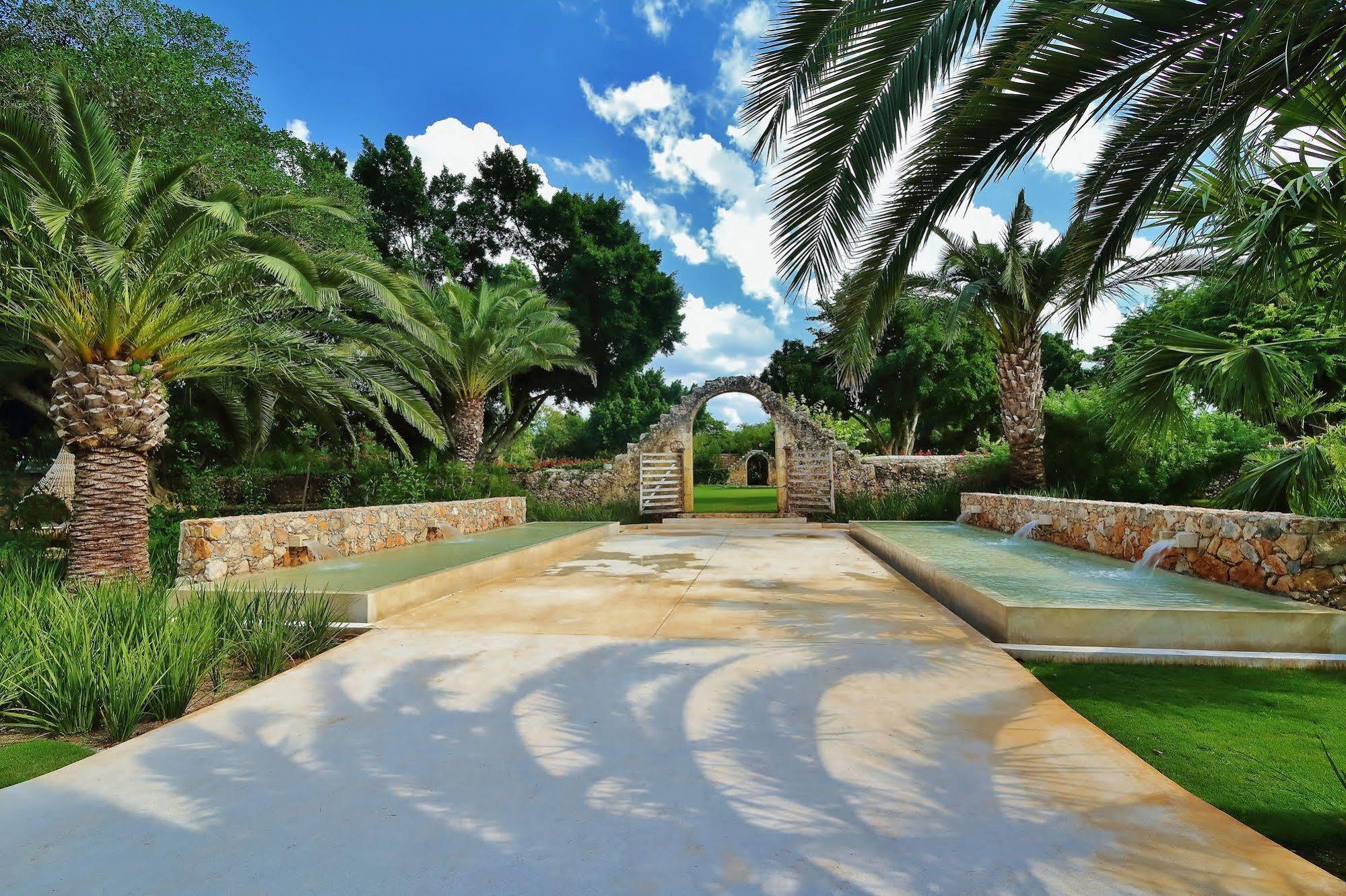 Hotel Chable Yucatan Chocholá Zewnętrze zdjęcie