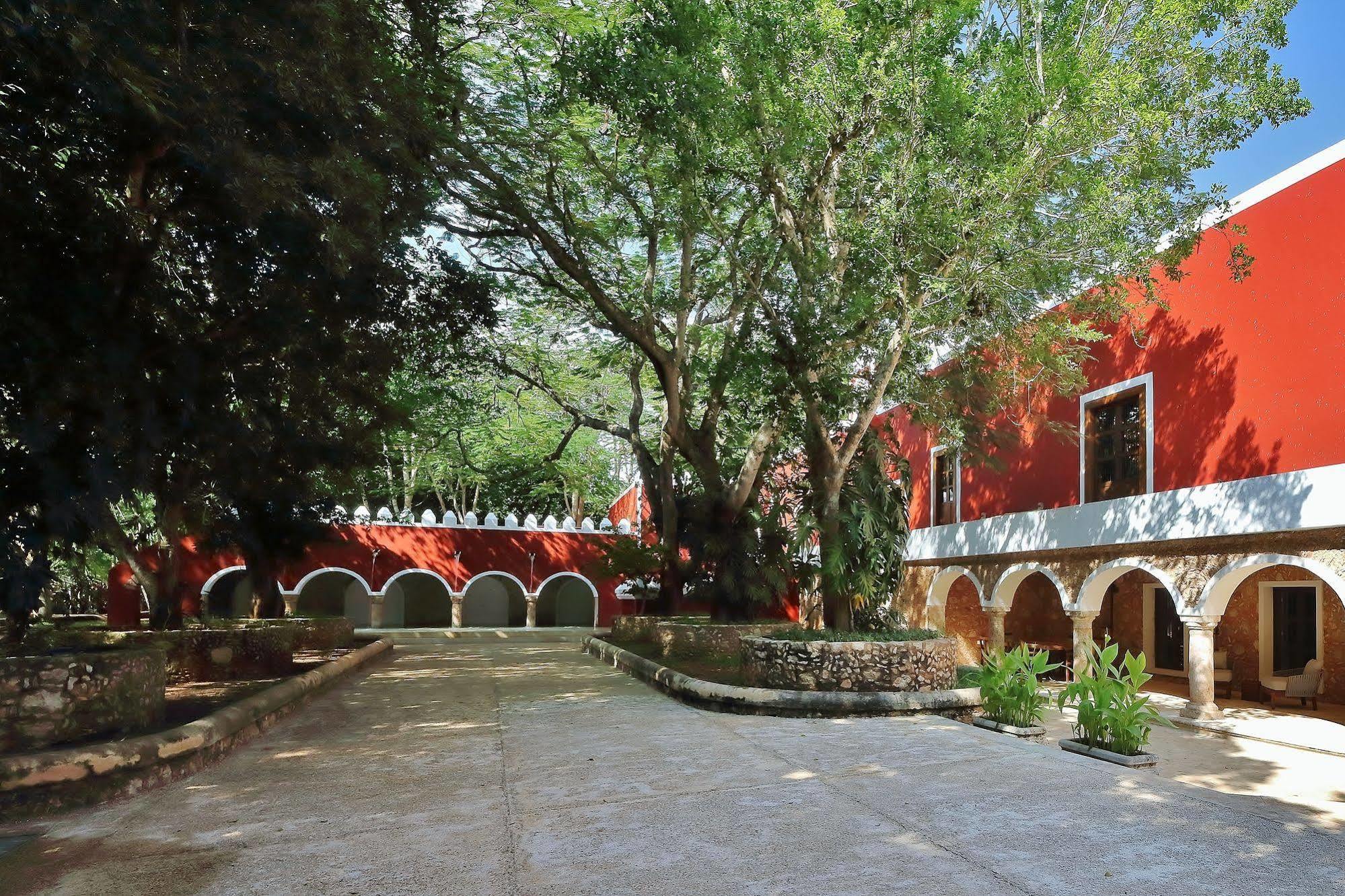 Hotel Chable Yucatan Chocholá Zewnętrze zdjęcie