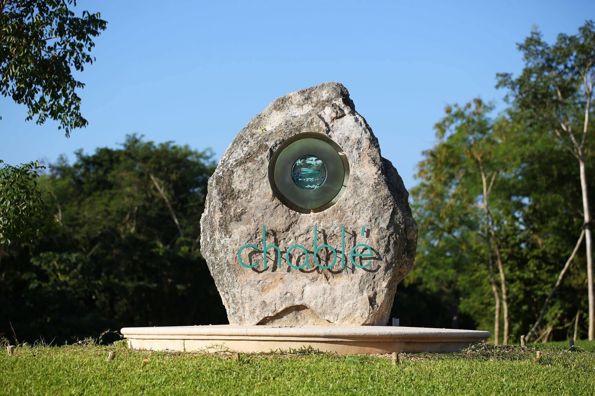 Hotel Chable Yucatan Chocholá Zewnętrze zdjęcie
