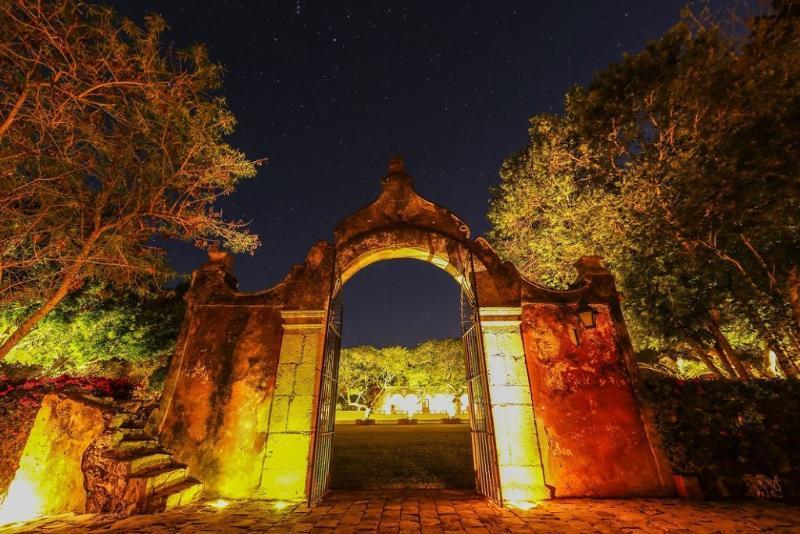 Hotel Chable Yucatan Chocholá Zewnętrze zdjęcie