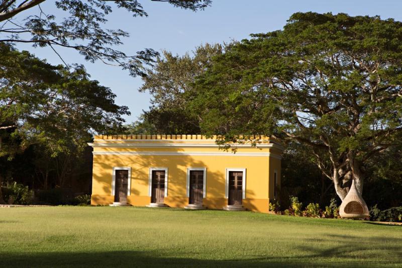 Hotel Chable Yucatan Chocholá Zewnętrze zdjęcie
