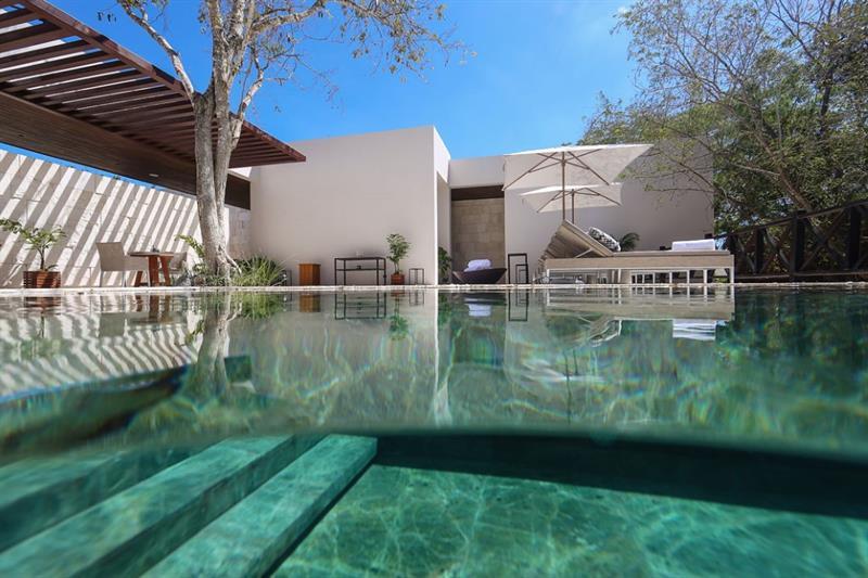 Hotel Chable Yucatan Chocholá Zewnętrze zdjęcie
